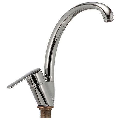 Смеситель для кухни Haiba Marco 777 гайка (HB0861)