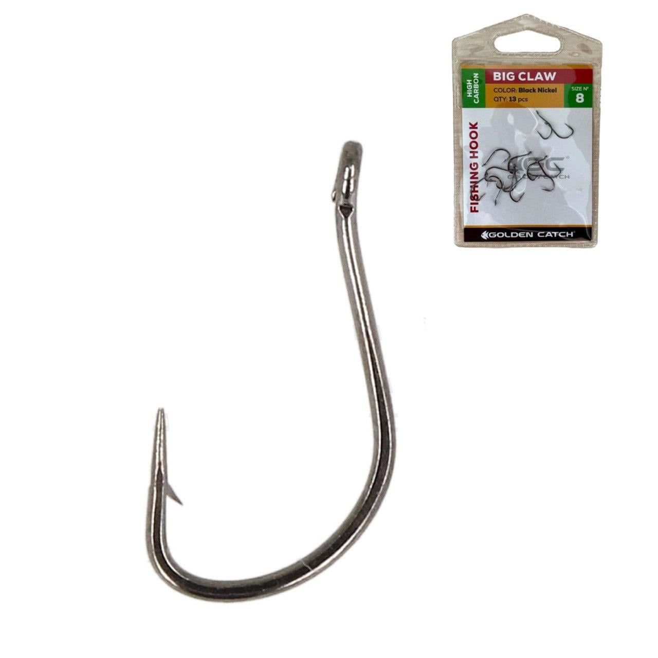 Крючок Golden Catch Big Claw №8 (1943083886)