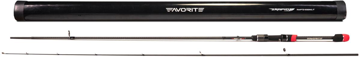 Спиннинг Favorite Rapid RAPTZ-692ML-T 2,05 м 3-14 г Ex.Fast (16930492) - фото 5 Спиннинг Favorite Rapid RAPTZ-692ML-T 2,05 м 3-14 г Ex.Fast (16930492) - фото 5