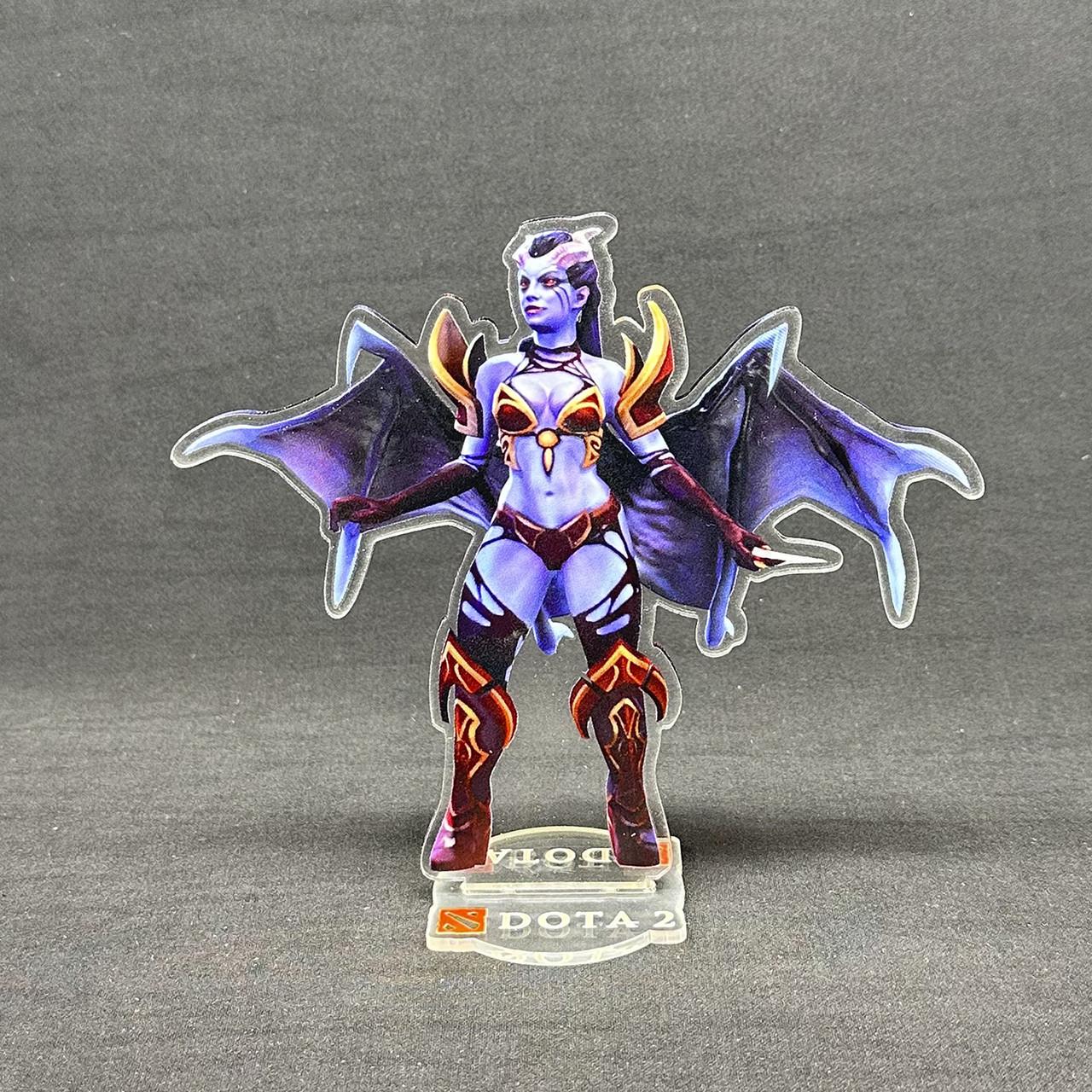 Фигурка коллекционная акриловая Dota 2 Queen of Pain 2 (2598370561)