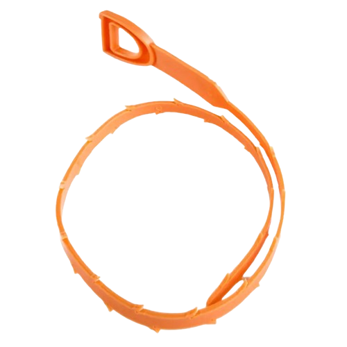 Трос для прочистки труб и удаление волос 51 см (87640) Трос для прочистки труб и удаление волос 51 см (87640)