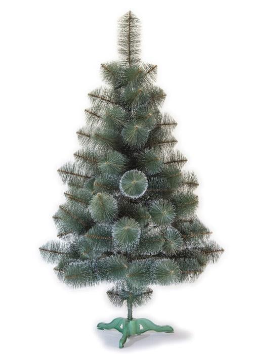 Штучна сосна 1,8 м з білими кінчиками Зелений (39554-Нов) Штучна сосна 1,8 м з білими кінчиками Зелений (39554-Нов)