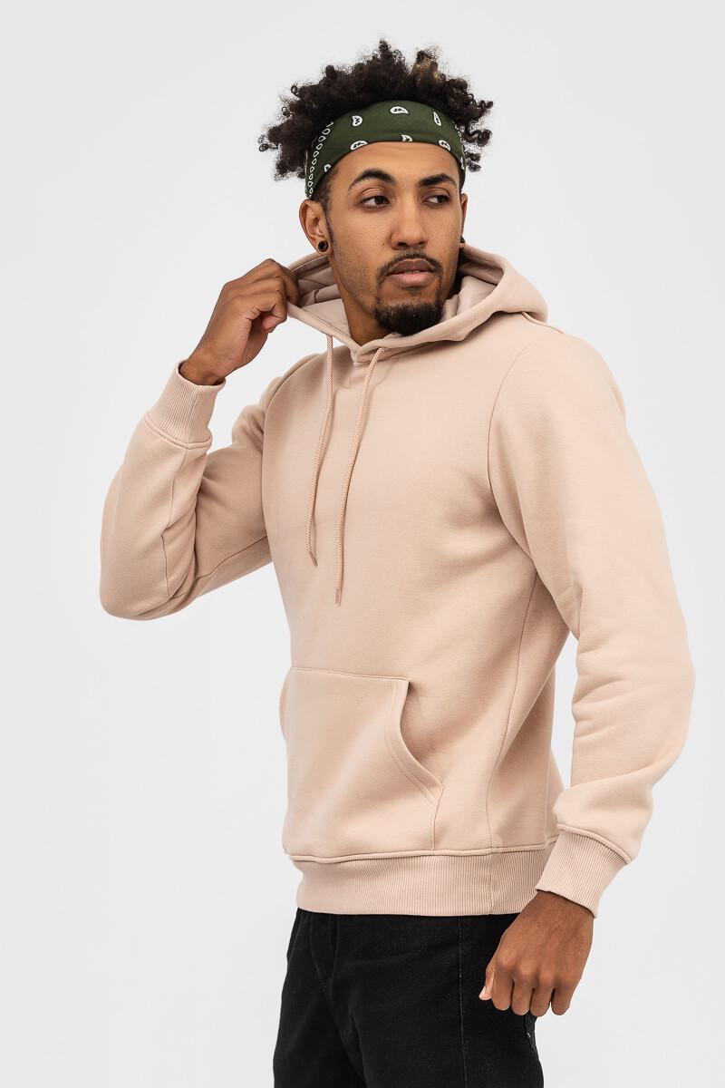 Худи утепленный RAY BASIC U0401 Cream UNISEX XXL Бежевый - фото 2 Худи утепленный RAY BASIC U0401 Cream UNISEX XXL Бежевый - фото 2