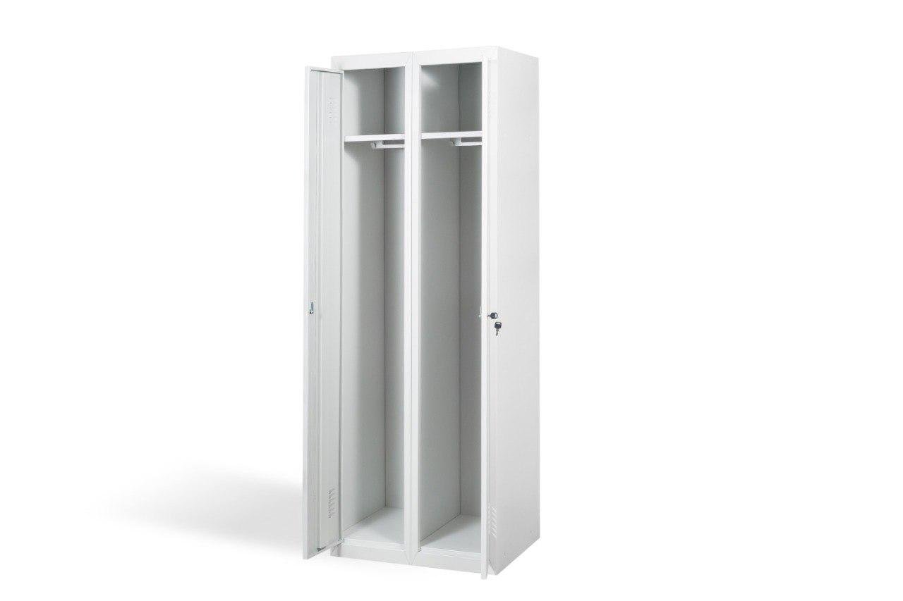 Шафа одягова металева ШО 400/2 (30661282) - фото 2 Шафа одягова металева ШО 400/2 (30661282) - фото 2