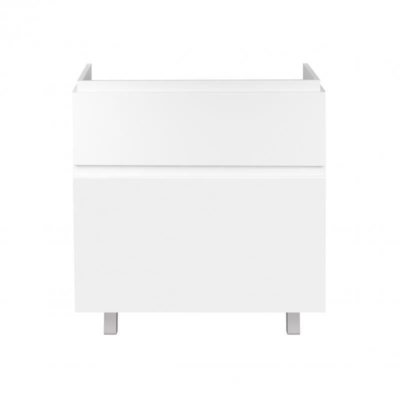 Тумба напольная Q-tap Albatross 810х825х460 QT0173TN800DW White (13747)