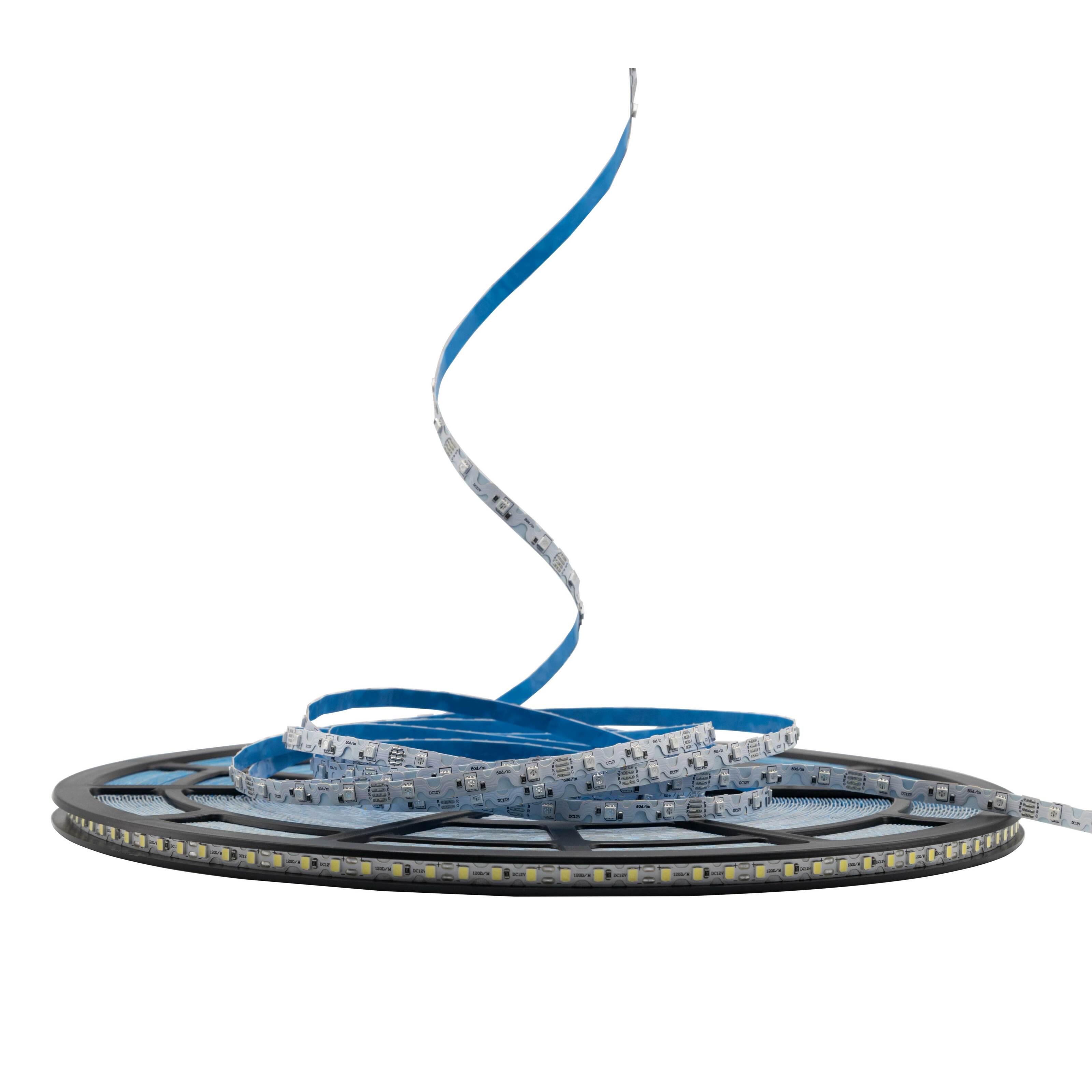 Светодиодная лента Prolum IP20 3535/60 S-TYPE Series-S RGB 12V Разноцветный (28522782)