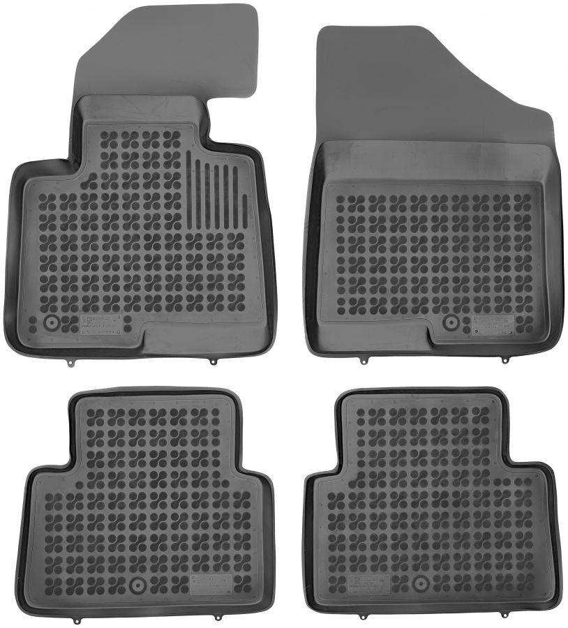 Коврики в салон Rezaw-Plast для Hyundai Santa Fe III 5 мест 2012-2018 (201614)