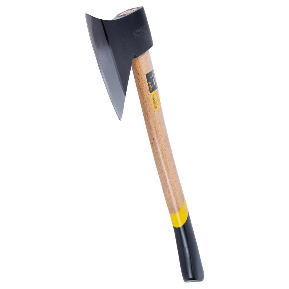 Топор с деревянной ручкой Sigma 1000 г (4321341) - фото 4