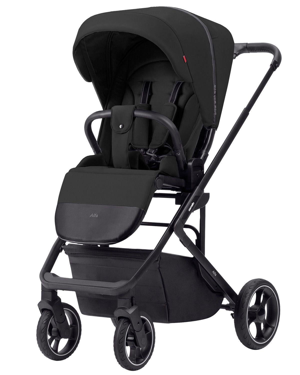 Коляска прогулочная Carrello Alfa CRL-5508 Midnight Black (BNX49757)