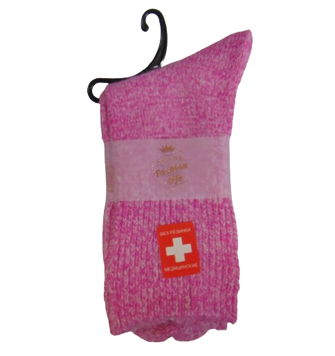 Носки медицинские теплые альпака Корона 2551 р. 37-41 Розовый (2065098092) Носки медицинские теплые альпака Корона 2551 р. 37-41 Розовый (2065098092)