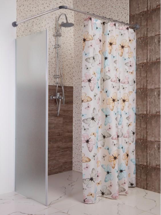 Шторка для ванной комнаты Миранда Havana 180х200 см (941 Vin)