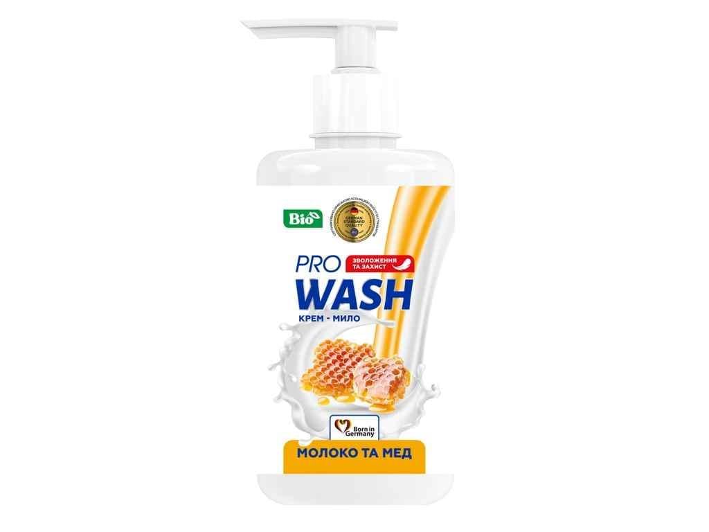 Крем-мыло жидкое 470мл "Молоко и мед" PRO WASH