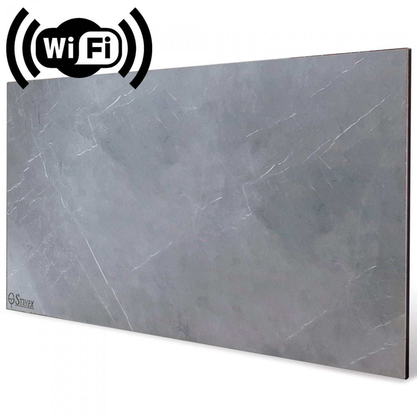 Електроконвектор керамний Stinex з терморегулятором WI-FI PLC-T 500-1000/220 WiFi LOFT