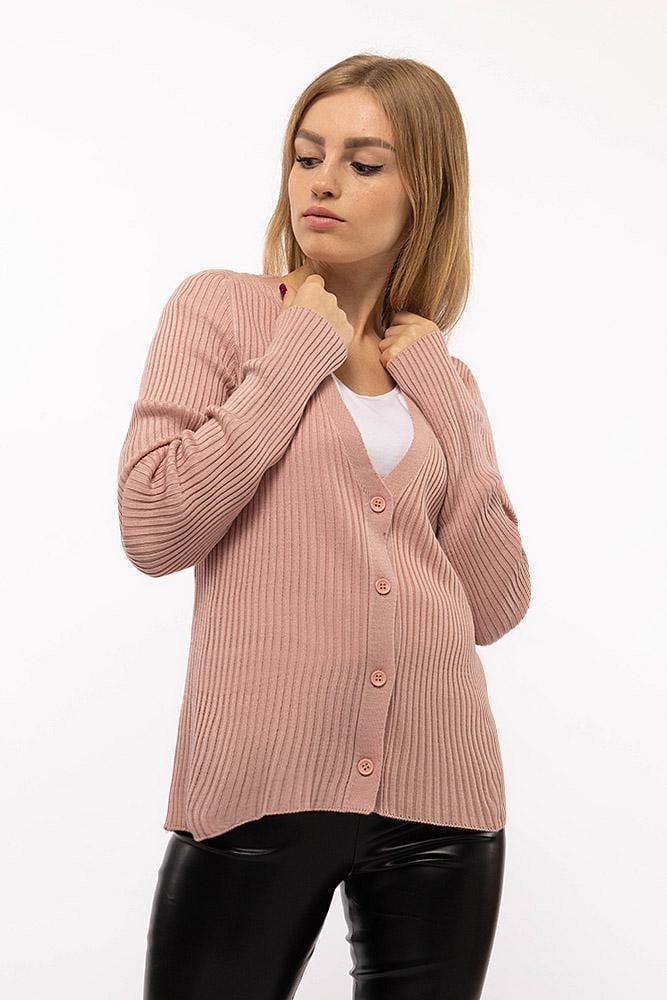 Женская кофта р. 42 Пудровый (SKT000842912) Женская кофта р. 42 Пудровый (SKT000842912)