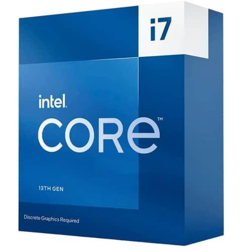 Процесор Intel Core i7 13700F BX8071513700F s1700 24T 5,2 ГГц - фото 2