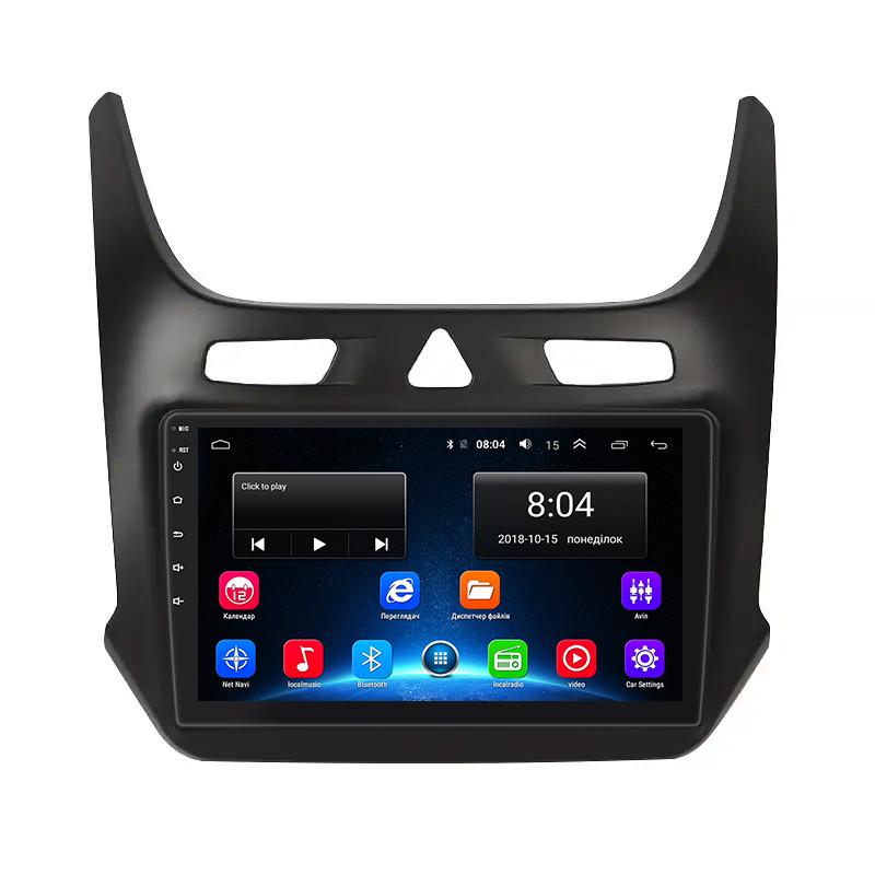 Магнитола штатная Lesko 9" для Ravon R4 2016-2020 2/32Gb Wi-Fi GPS Base