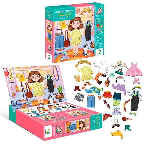 Гра магнітна Dodo Модниця (2426051608) - фото 4