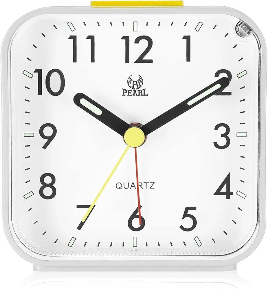 Будильник аналоговий VORRINC Silent Alarm Clock (43)