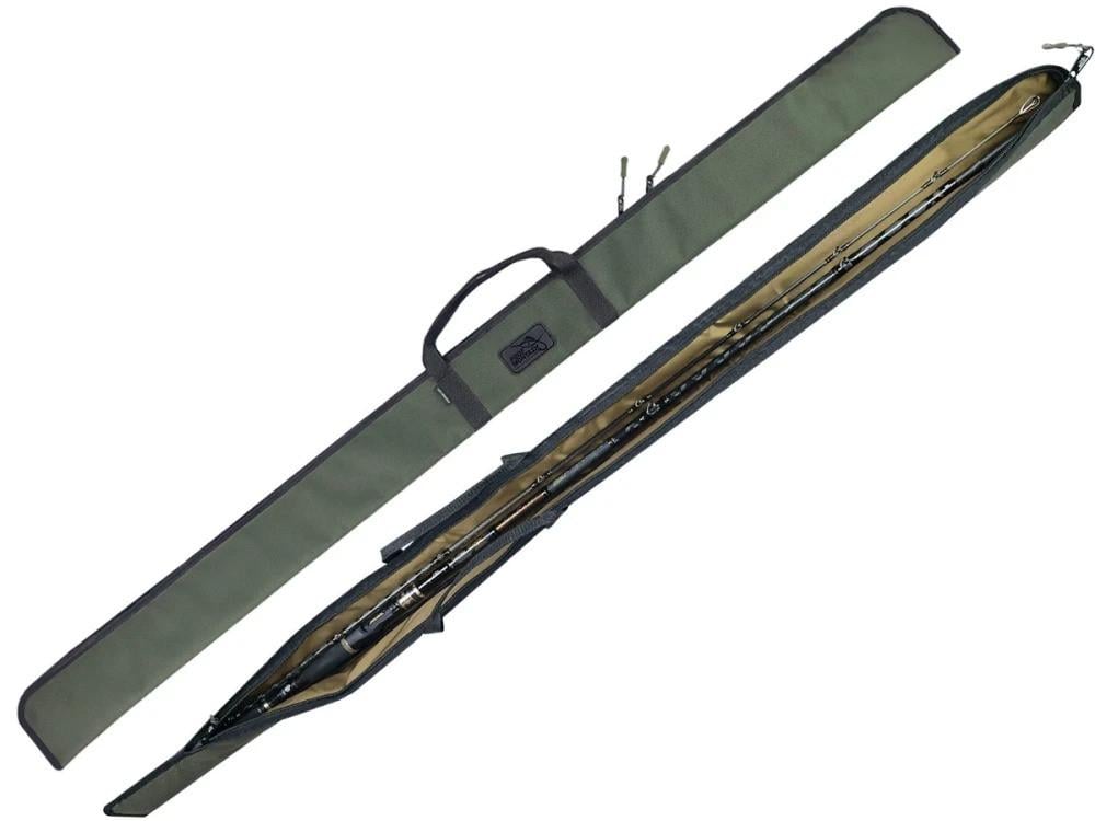 Чохол для вудилищ Prof Montazh з ручками на 1 відділення Rod Case напівжорсткий 155 см (2902551833)