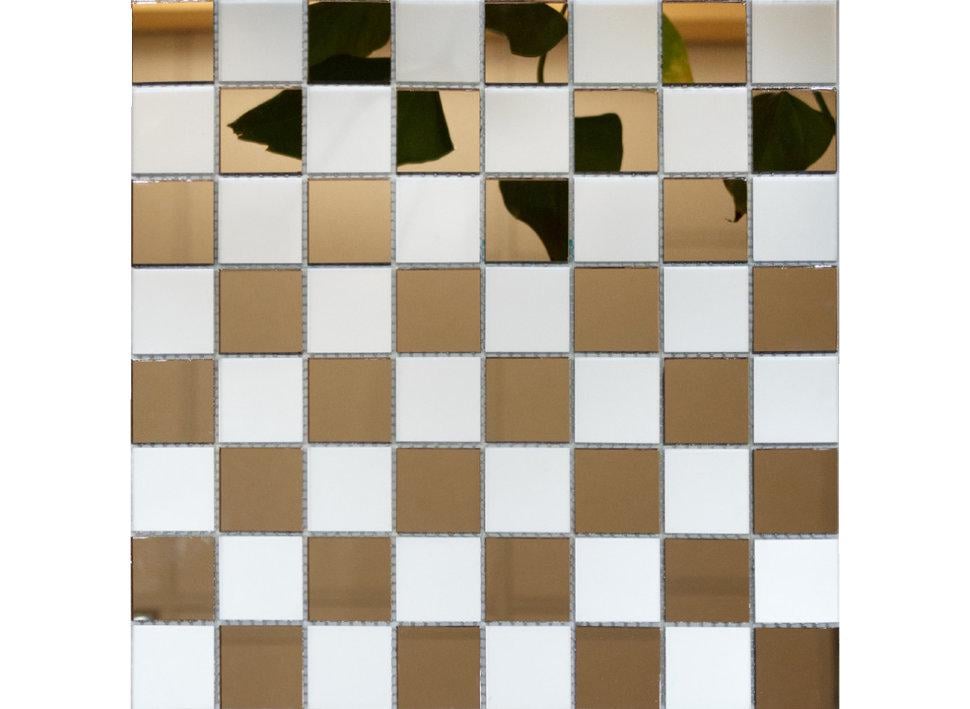 Мозаїка дзеркальна Vivacer ZM-04 на сітці (001470)