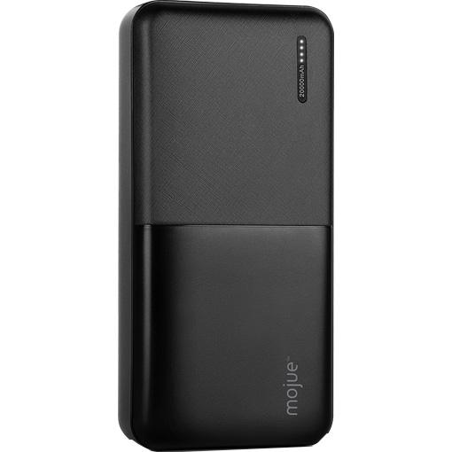 Повербанк Ttec Mojue 20000 mAh USB/Type-C/microUSB 20W 3BB176S Black (DR012262) - фото 2