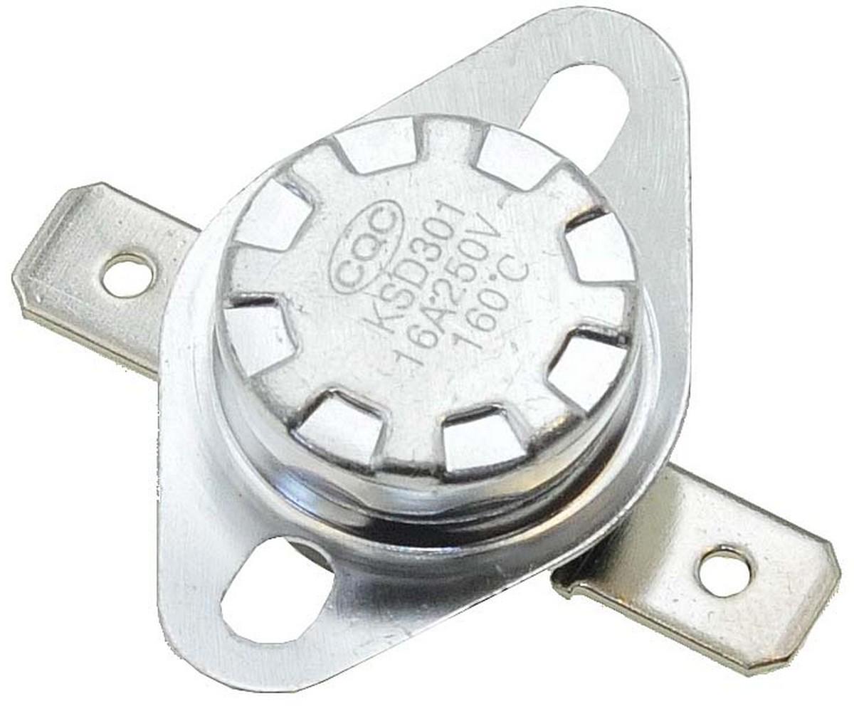 Термореле KSD 301 160хC для утюгов и обогревателей 16A 250V (tr043)