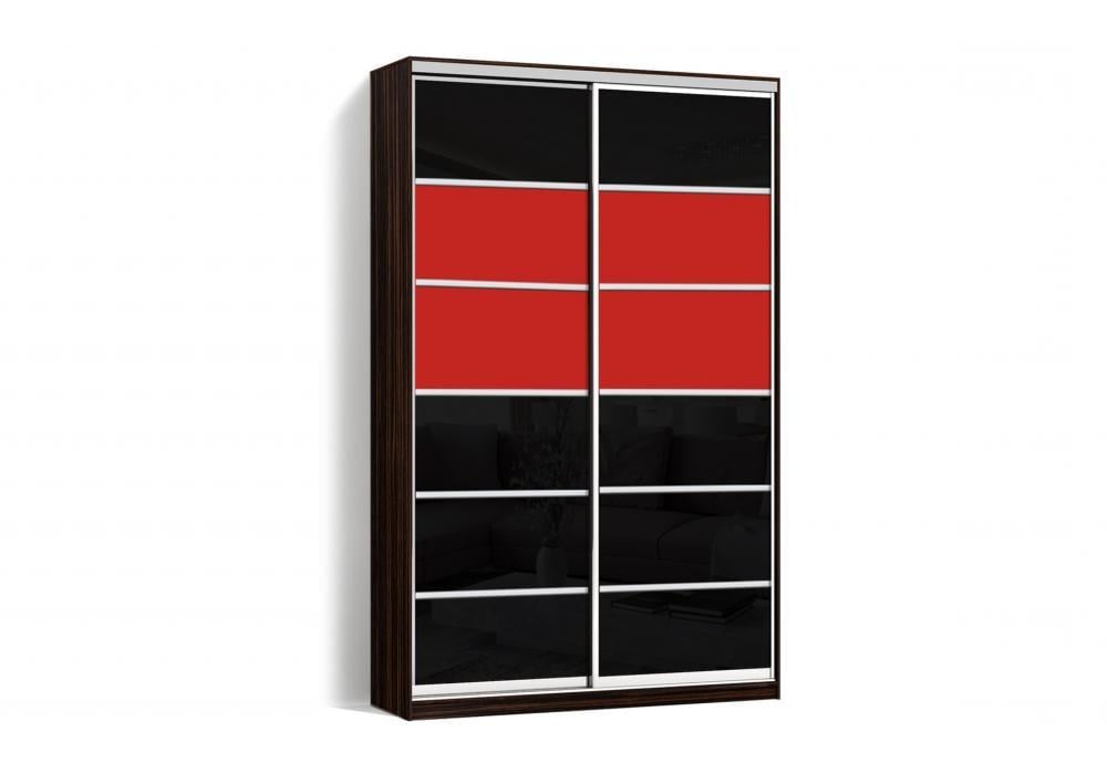 Шкаф-купе Luхe 2 двери Стекло тонированное/Стекло тонированное 103-103 CLS-IV 1000х2300х600 мм Венге (37332)