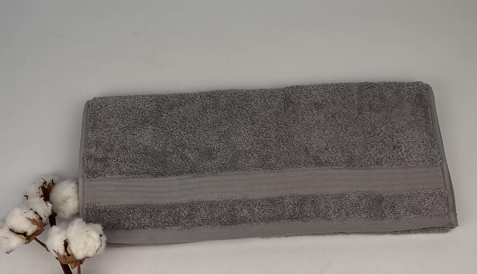 Рушник 40х70 см Grey (CN35010) - фото 1 Рушник 40х70 см Grey (CN35010) - фото 1
