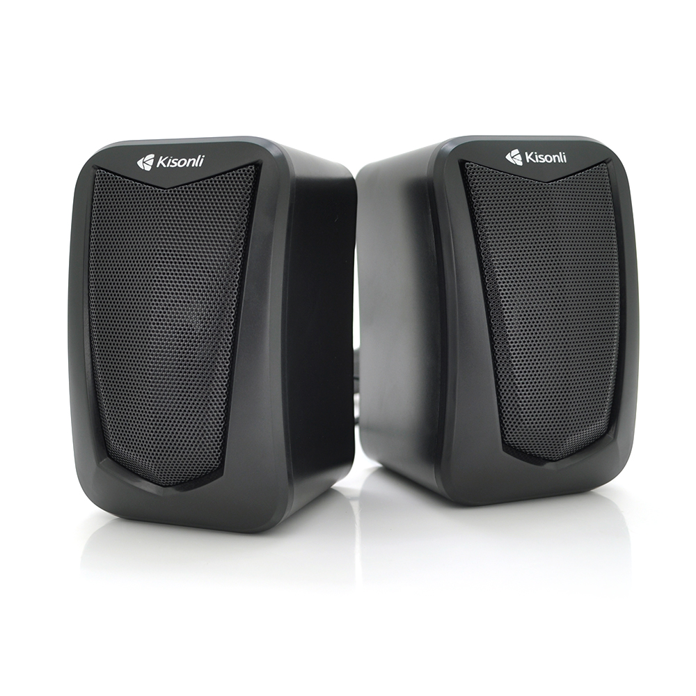 Набор портативных колонок Kisonli 2.0 KS-06 USB 3,5 мм (23408)