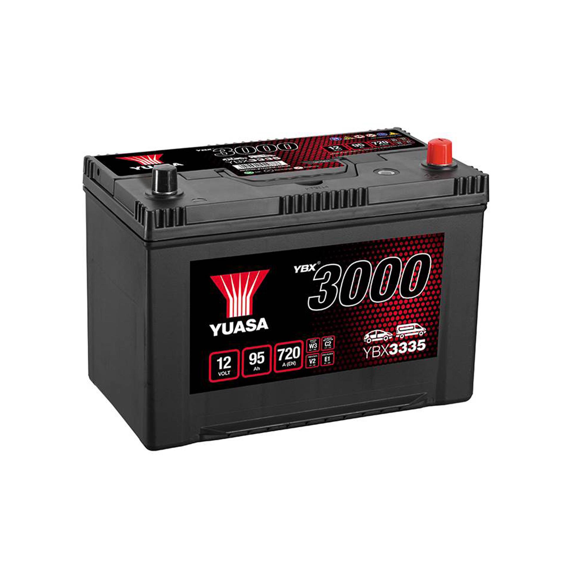 Аккумулятор Yuasa YBX3335 12 V 95 Ah 720 A