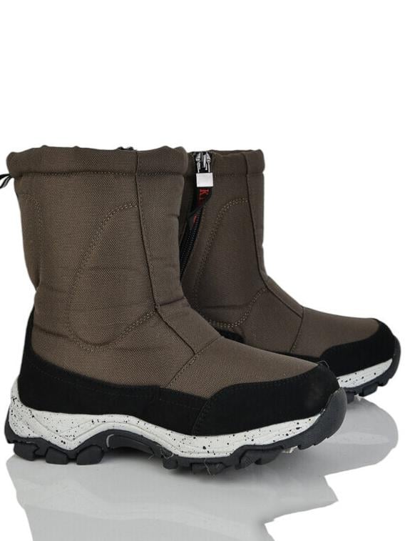 Зимові чоботи на овчині Kimbo FGN2399-3H р. 35 Коричневий