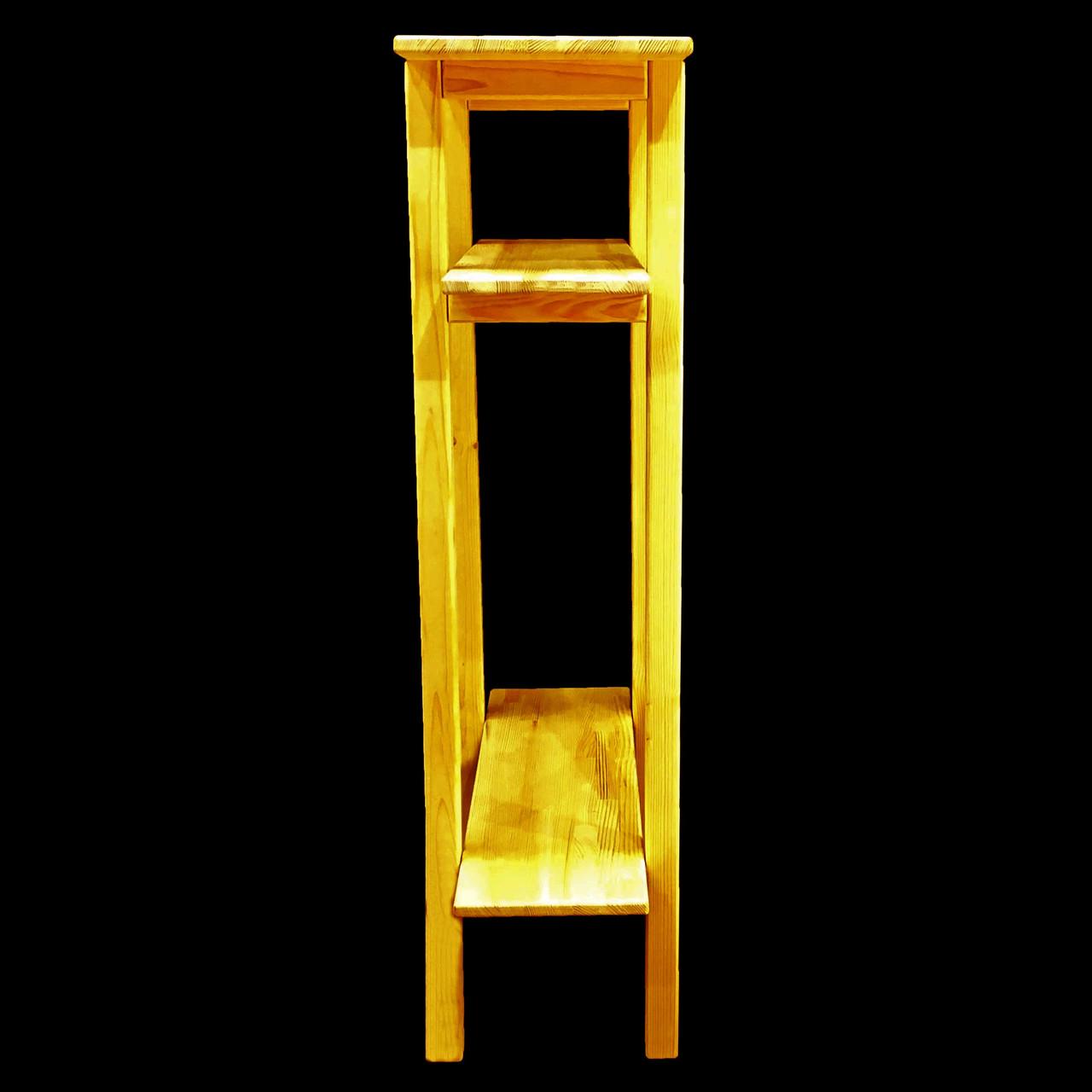 Столик консольний з дерева Качихо Каррі (СОО-001003) - фото 2 Столик консольний з дерева Качихо Каррі (СОО-001003) - фото 2