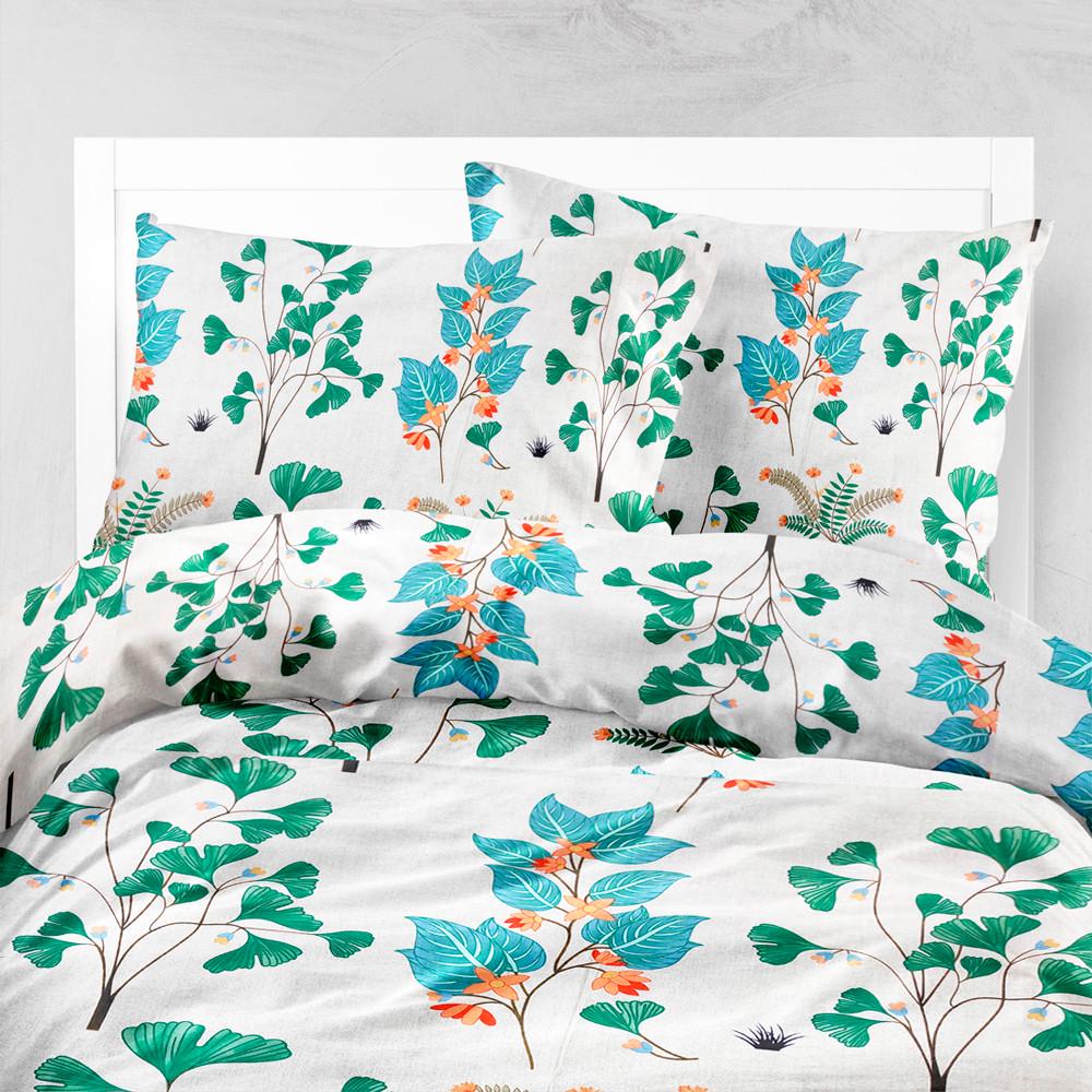 Комплект постельного белья LoveYouHome бязь gold Акварель 1 полуторный 150x215 см (71127)