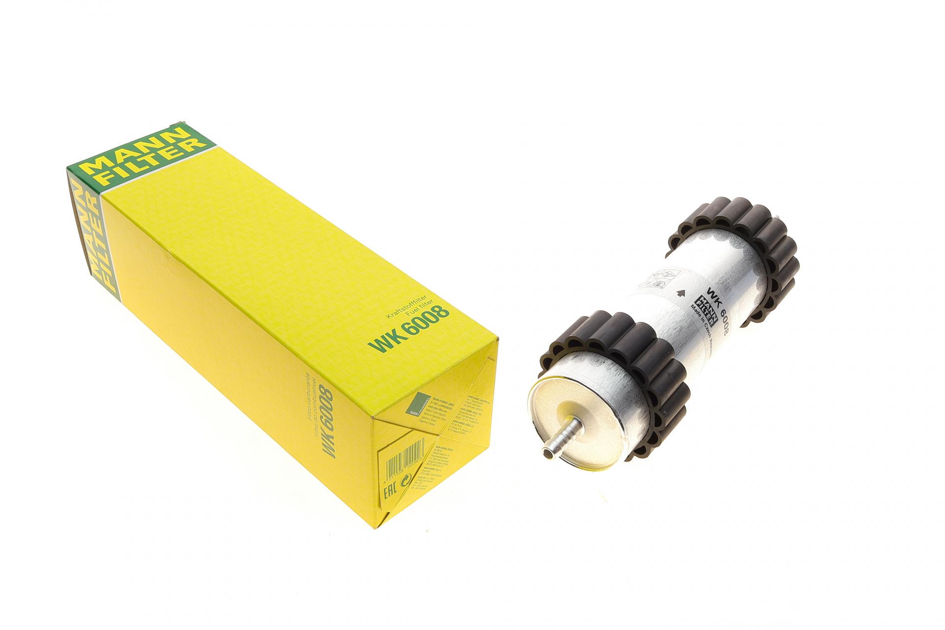 Фильтр топливный Mann-Filter для Audi A5/A6/A7 2,0-3,0 TDI 10- (WK 6008) Фильтр топливный Mann-Filter для Audi A5/A6/A7 2,0-3,0 TDI 10- (WK 6008)