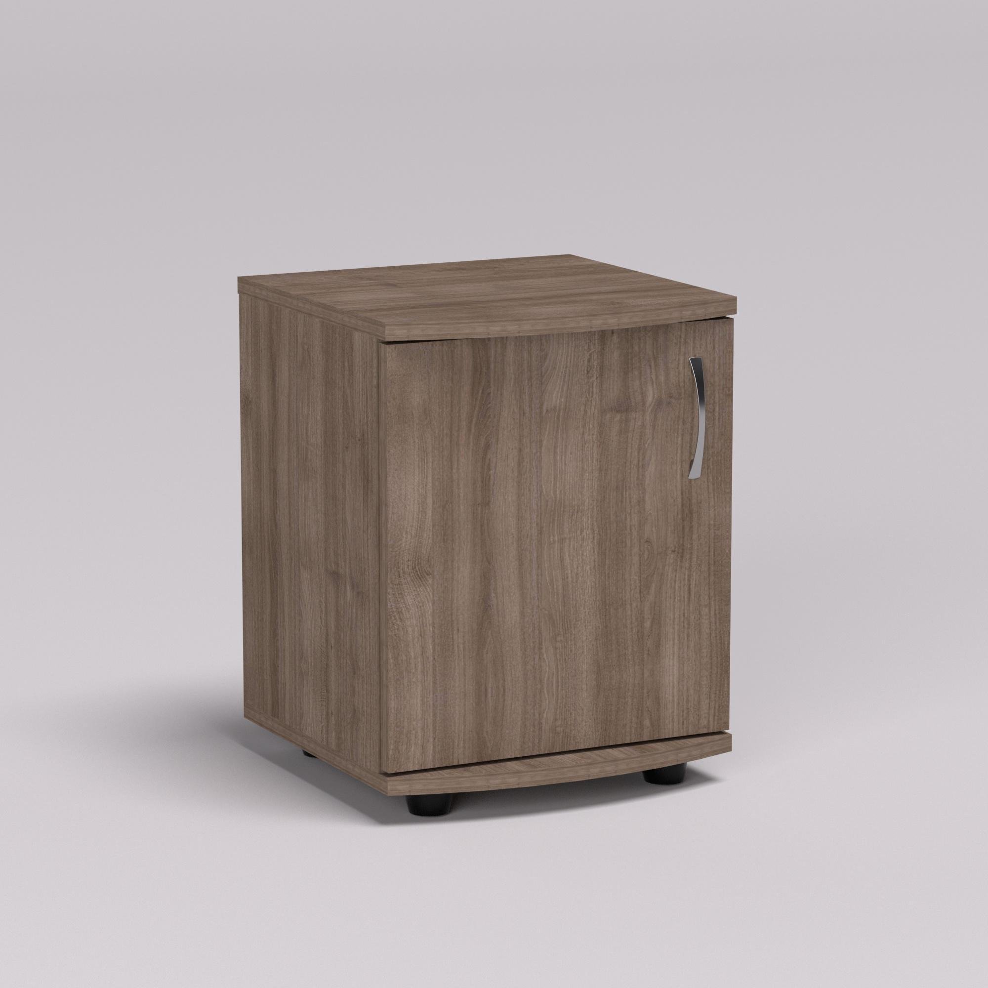 Тумба прикроватная V-3 350х350х450 мм Дуб шамони темный (12888) Тумба прикроватная V-3 350х350х450 мм Дуб шамони темный (12888)