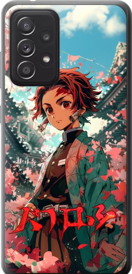 Чехол на Samsung Galaxy A52 Tanjiro Kamado (6132u-2251-42517) Чехол на Samsung Galaxy A52 Tanjiro Kamado (6132u-2251-42517)