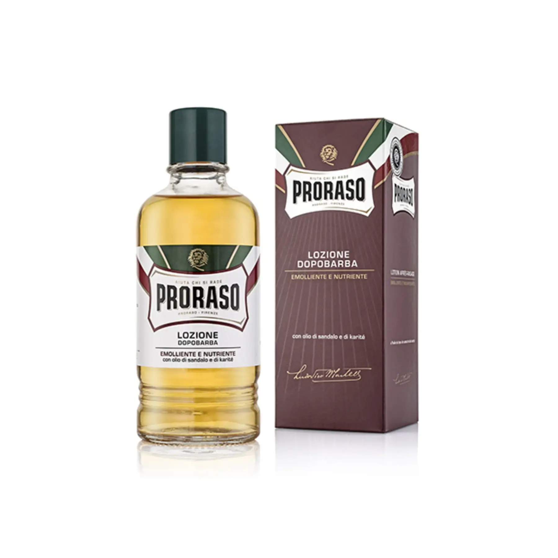 Лосьйон після гоління Proraso After shave Lotion Nourish Sandalwood 400 мл (8004395006757)