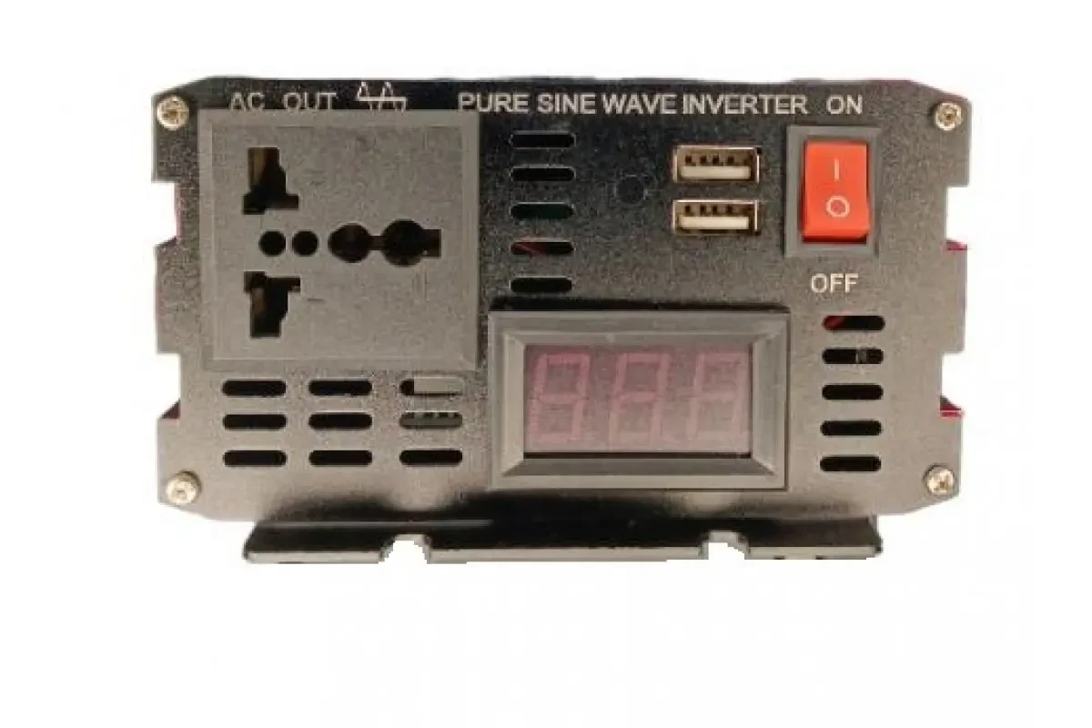 Инвертор Smart с 12 Вт на 220 Вт 4000 V Lcd (MLD_V1041) - фото 3 Инвертор Smart с 12 Вт на 220 Вт 4000 V Lcd (MLD_V1041) - фото 3