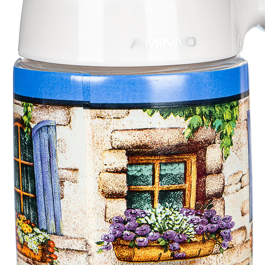 Пляшка з дозатором Flora 0,55 л (0104J) - фото 2