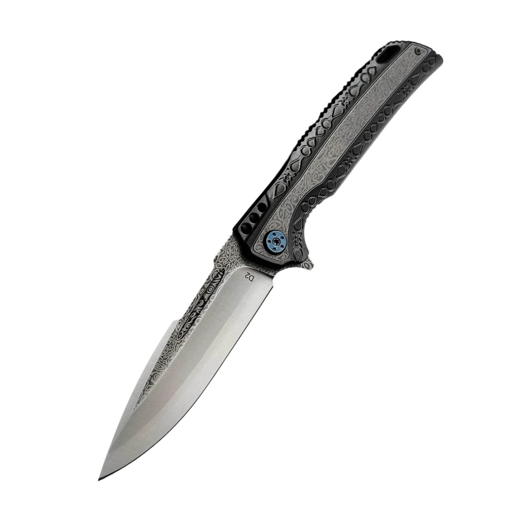 Туристический нож складной 5119 (KN1087) - фото 2