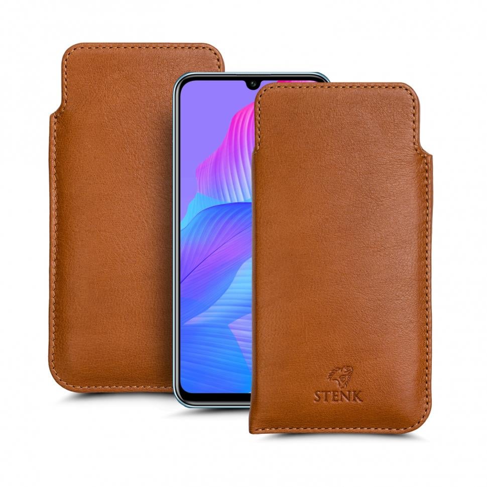 Футляр Stenk Elegance для HuaWei P Smart S Camel (67930) Футляр Stenk Elegance для HuaWei P Smart S Camel (67930)