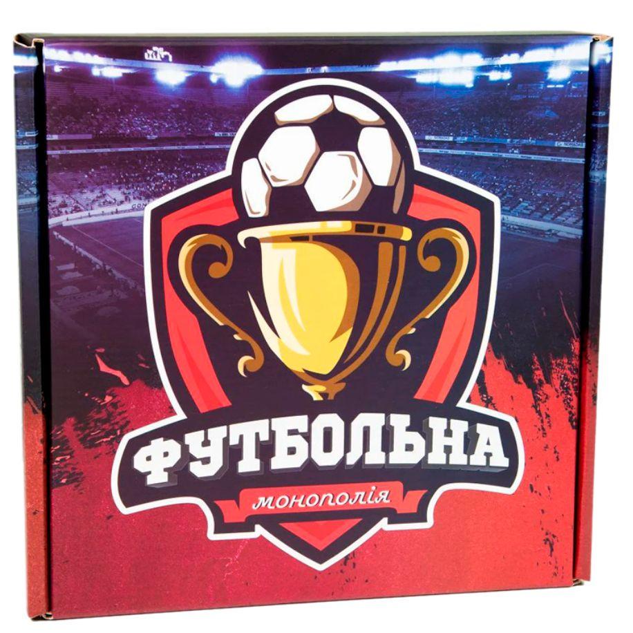 Настольная игра Футбольная монополия (2230541272)