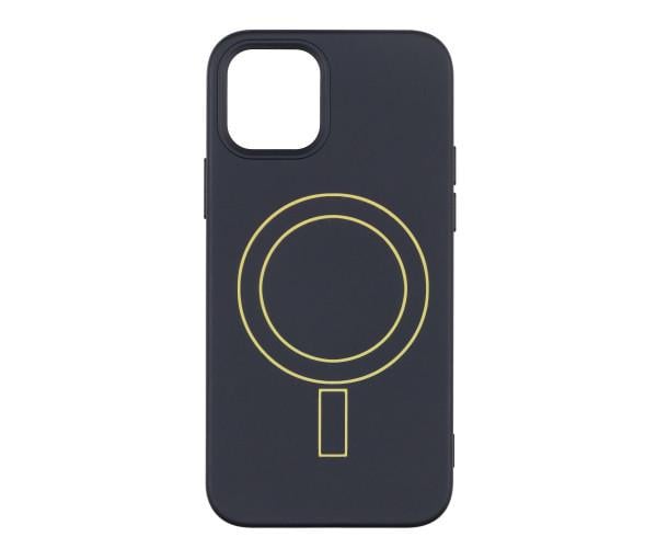 Чехол накладка TPU Aneu with Magsafe для Apple iPhone 14 Yellow