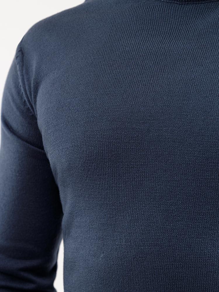 Гольф мужской ЦБ-00227305 р. 46 Темно-синий (SKT000926089) - фото 2