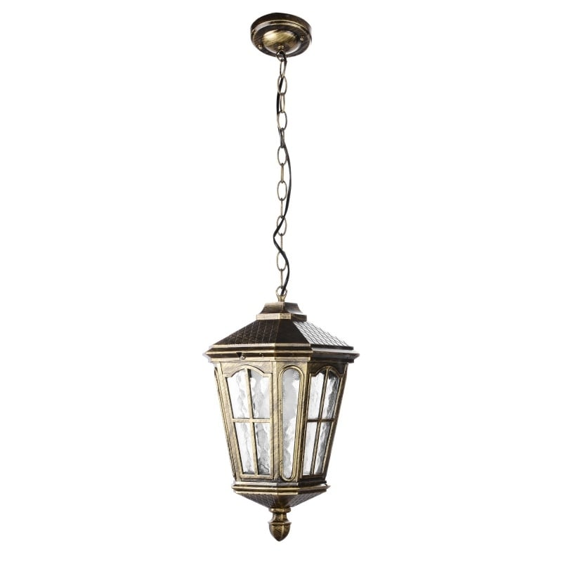 Світильник вуличний підвісний Brille GL-72 C (L17-027)