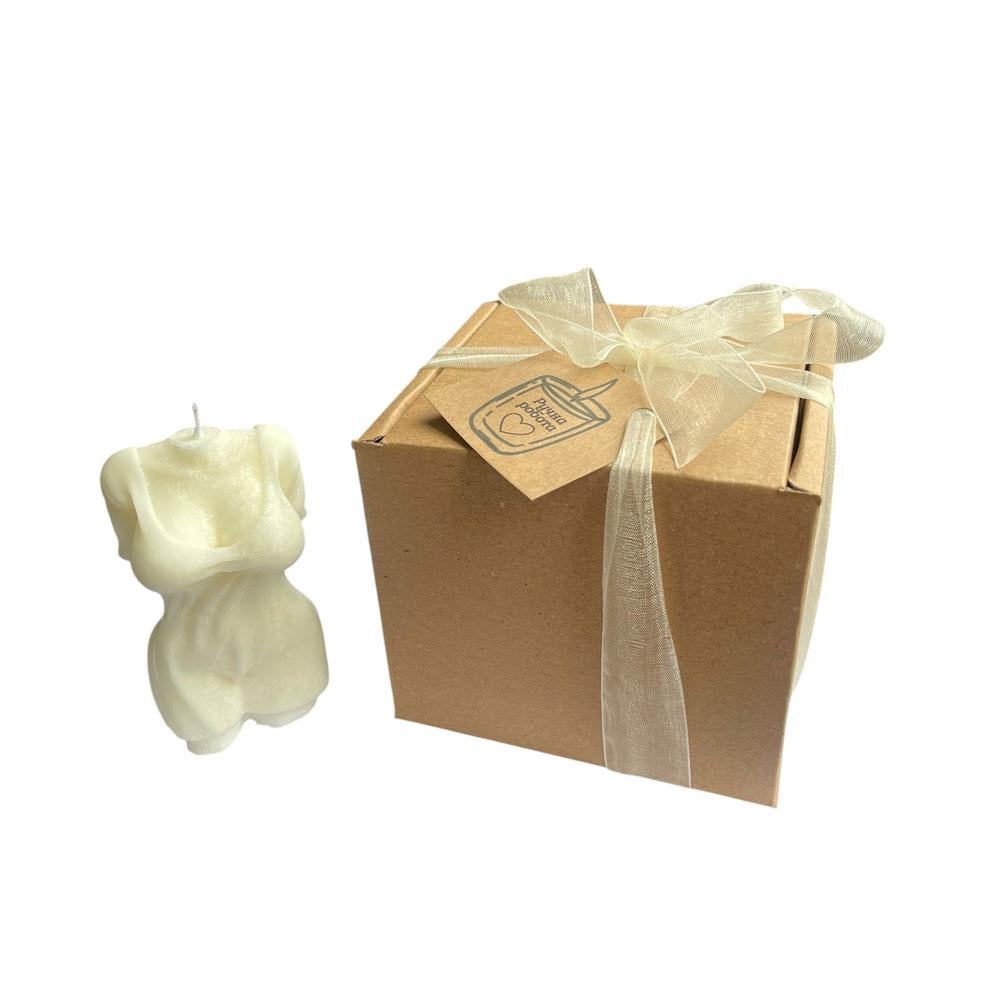 Свеча Женское тело в подарочной коробке Белый (TA0175) Свеча Женское тело в подарочной коробке Белый (TA0175)