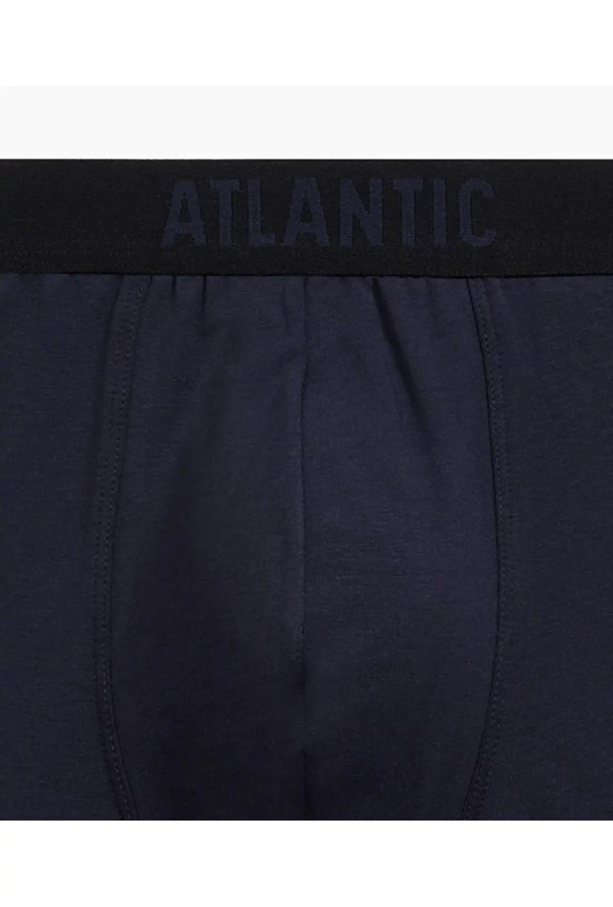 Комплект трусів-боксерів чоловічих Atlantic 5SMH-004 бавовняних з нашивною гумкою 5 шт. XL (2403427084) - фото 8 Комплект трусів-боксерів чоловічих Atlantic 5SMH-004 бавовняних з нашивною гумкою 5 шт. XL (2403427084) - фото 8
