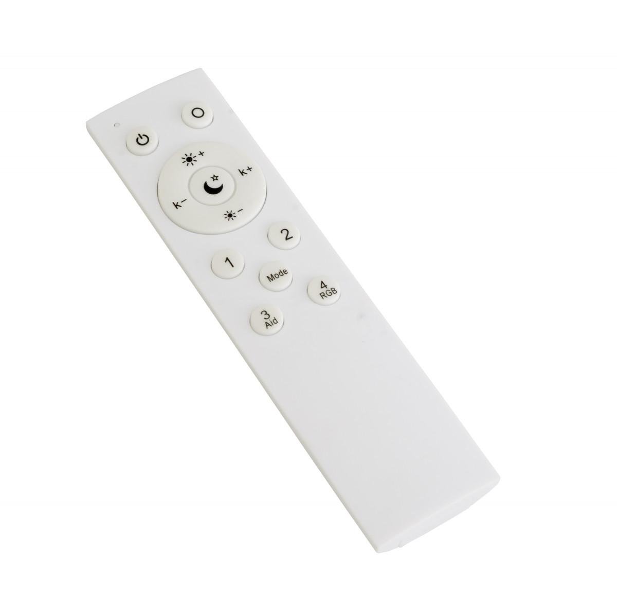 Люстра светодиодная Brille BL-482S/2x48 W LED RM White (24-468) - фото 4