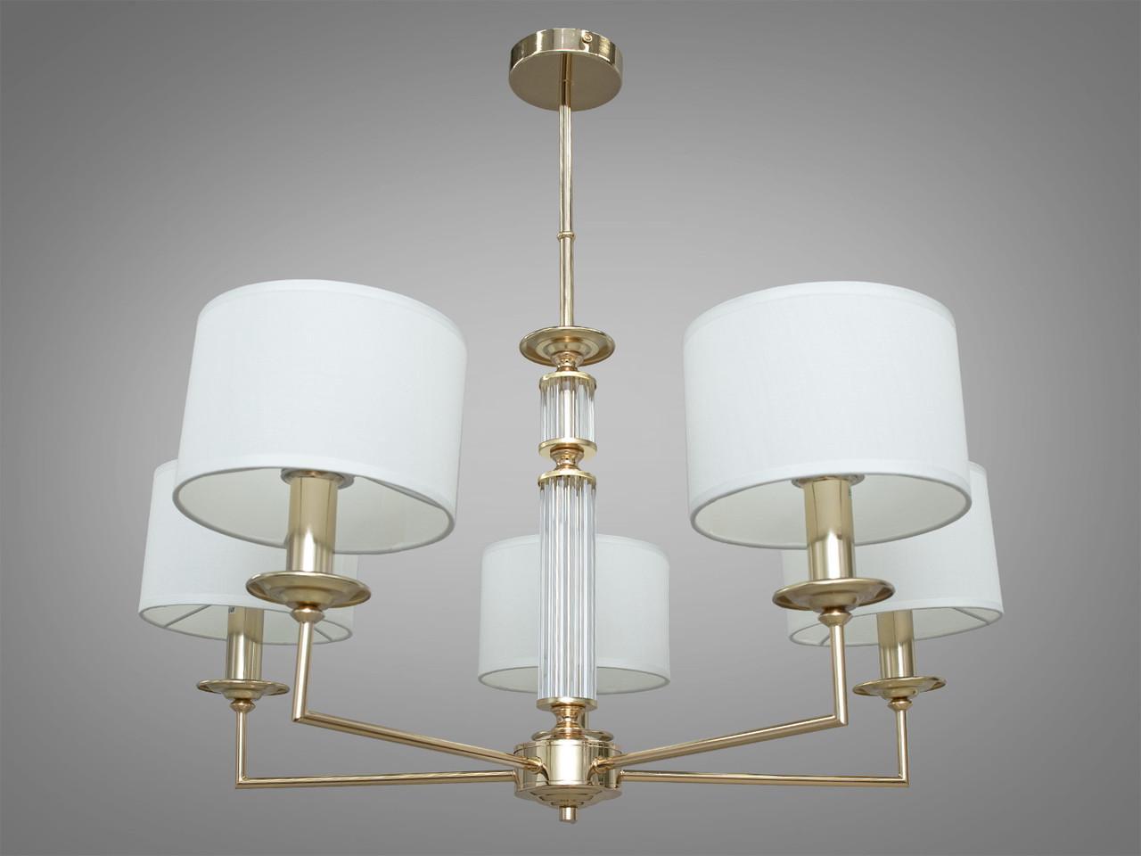 Люстра с абажурами 1015/5HR (2437587296)