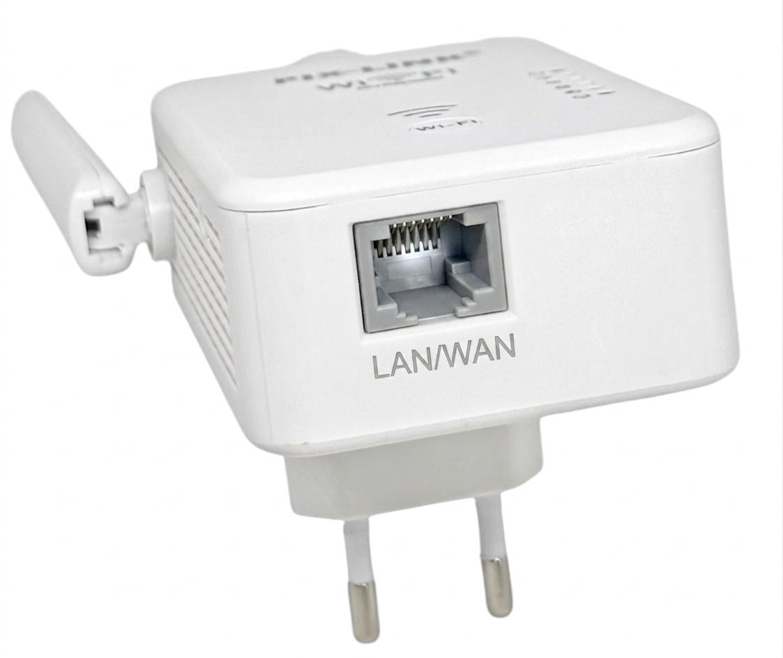 なっぱ專用link ᐉ Репитер Wi-Fi Pix Link 2.4 GHz 300 Мбит 4 антенны (34115127